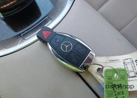 2016 Mercedes-Benz C 300 4Matic from USA, damaged, VIN 55SWF4KB8GU108438